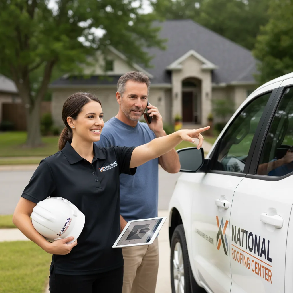 National Roofing Center customer support in Glen Dale