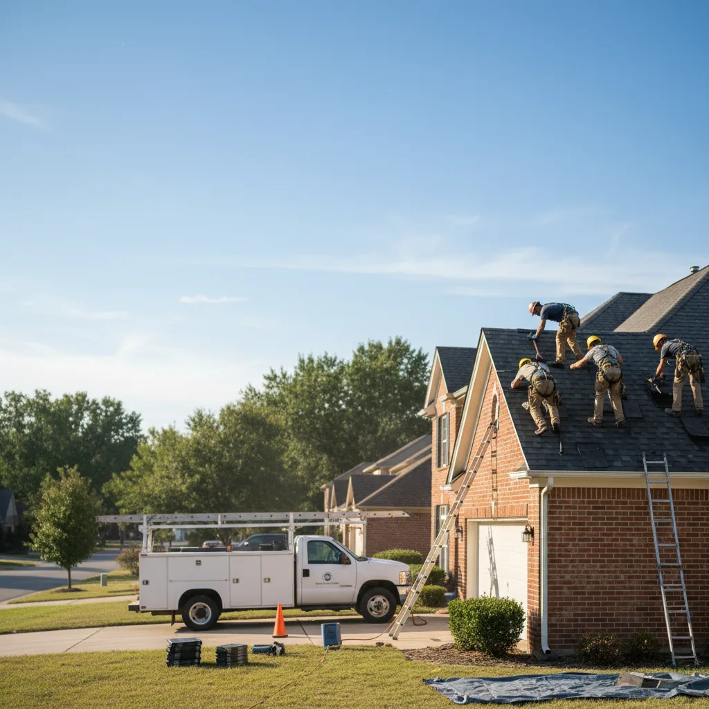 Roof Repair in Glen Dale
